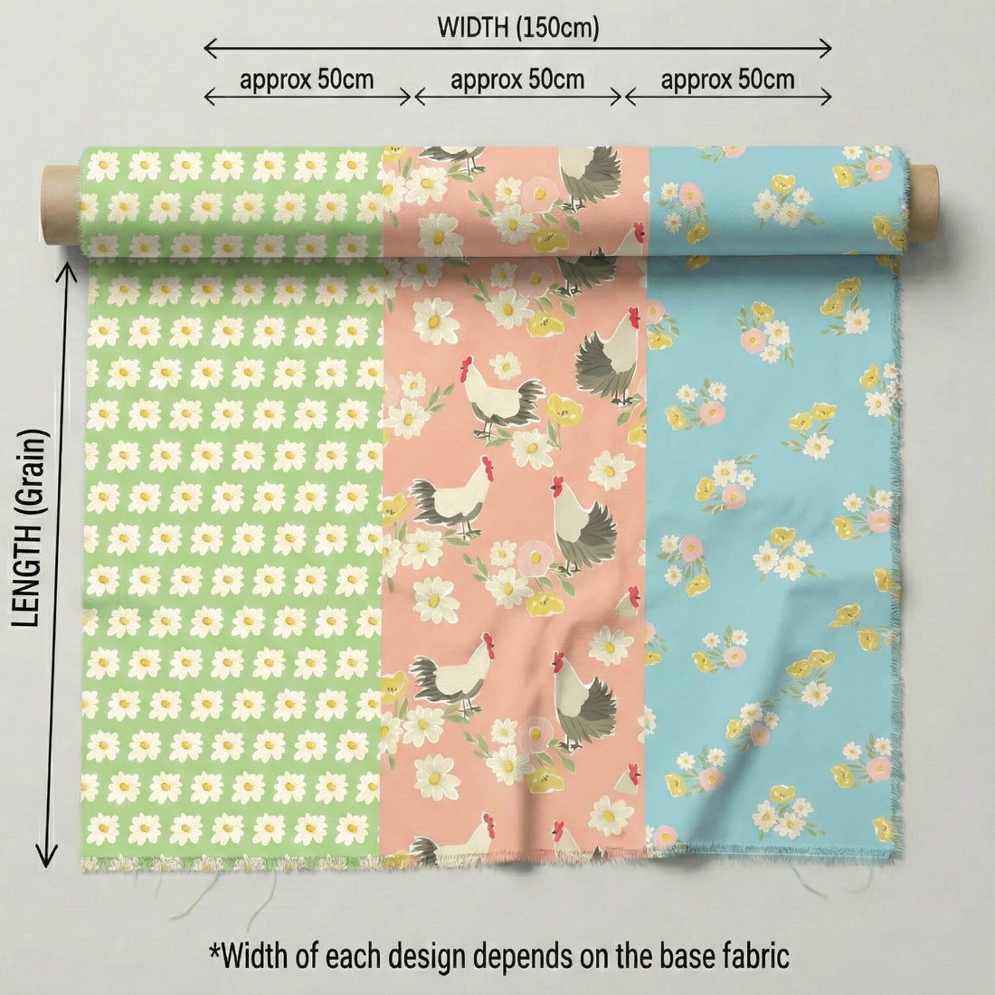 Trio Project Panel 08 fabric – made-to-order custom fabric by the metre | Fabric by Missy Rose