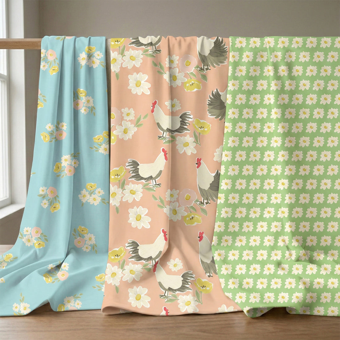 Trio Project Panel 08 fabric – Australian custom printed fabric pre-order | Fabric by Missy Rose