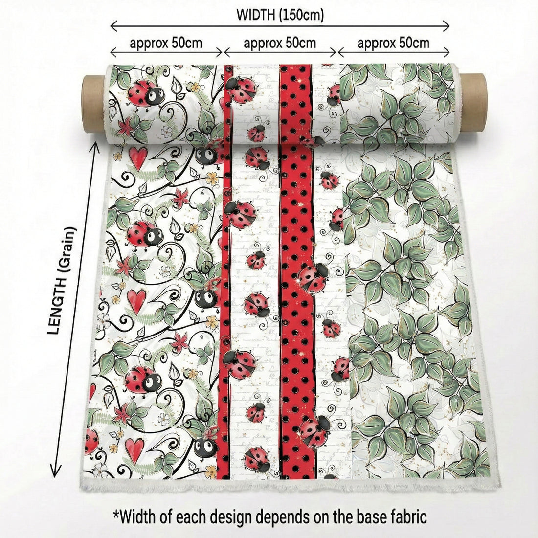 Trio Project Panel 12 fabric – custom printed pre-order fabric Australia | Fabric by Missy Rose