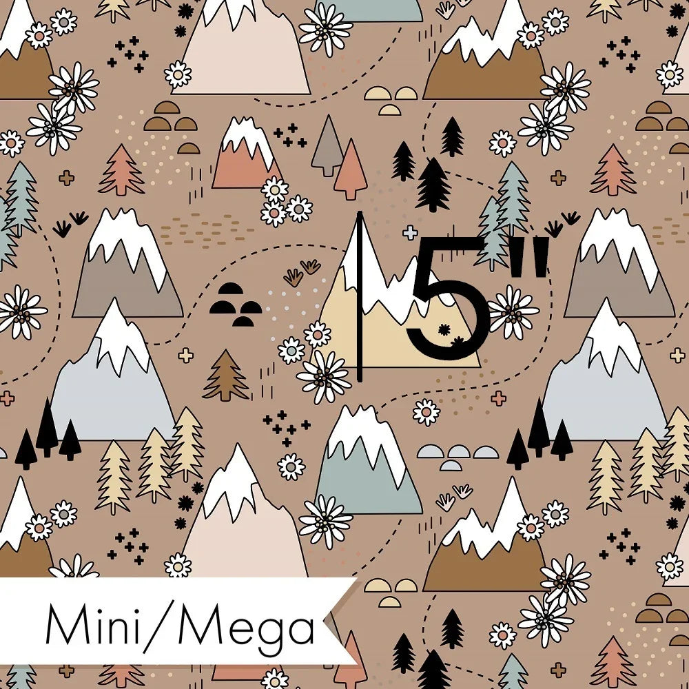 Scandi 12 fabric – premium custom printed fabric for sewing | Fabric by Missy Rose