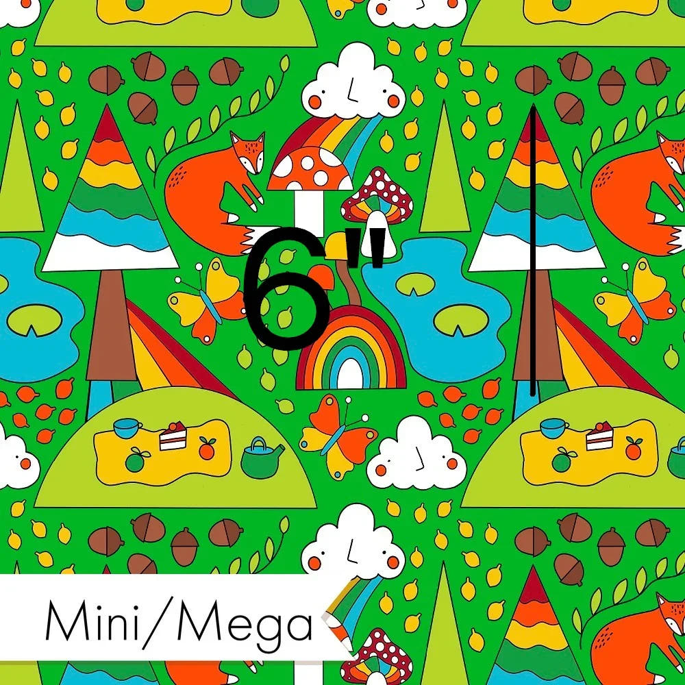 Scandi 15 fabric – Australian custom printed fabric pre-order | Fabric by Missy Rose
