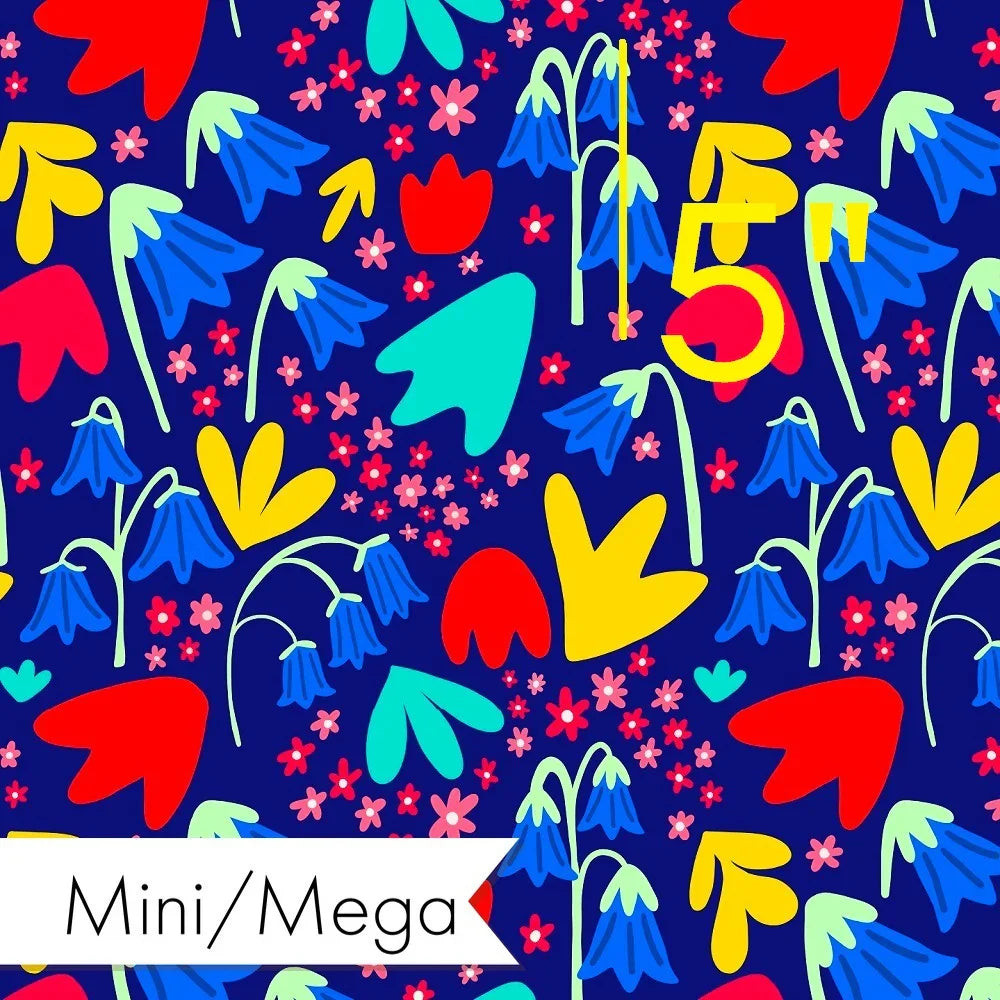 Scandi 16 fabric – premium custom printed fabric for sewing | Fabric by Missy Rose