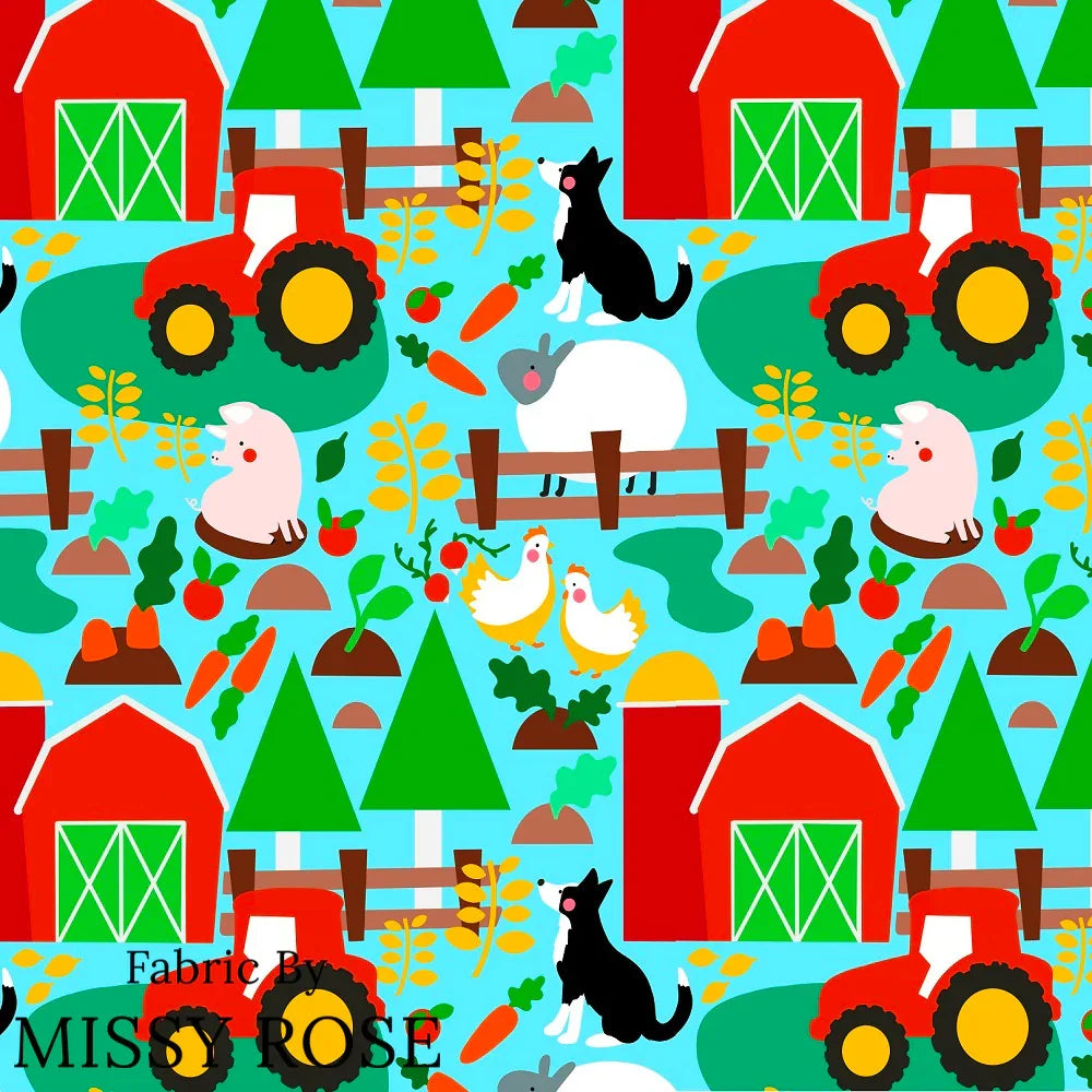 Scandi 17 fabric – Australian custom printed fabric pre-order | Fabric by Missy Rose
