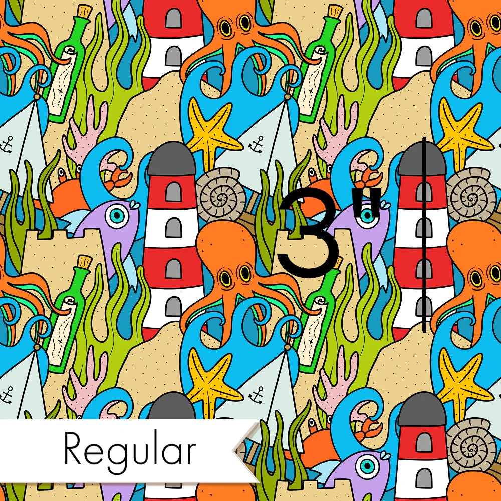 Scandi 19 fabric – custom printed pre-order fabric Australia | Fabric by Missy Rose