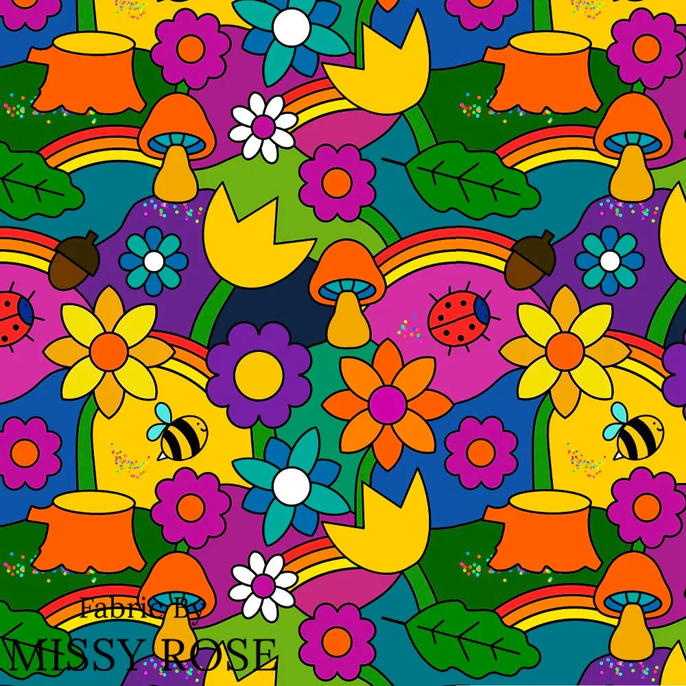 Scandi 1 fabric – made-to-order custom fabric by the metre | Fabric by Missy Rose