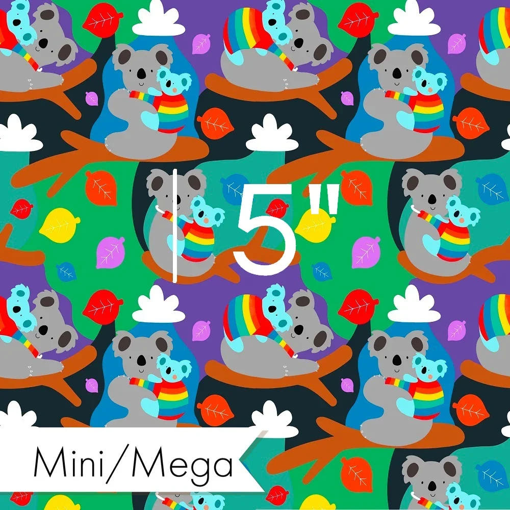 Scandi 24 fabric – custom printed pre-order fabric Australia | Fabric by Missy Rose