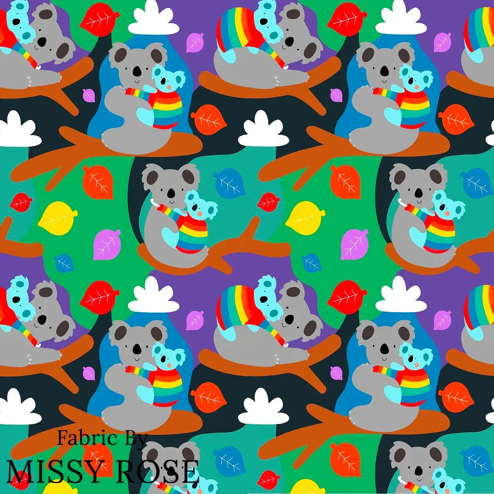 Scandi 24 fabric – premium custom printed fabric for sewing | Fabric by Missy Rose