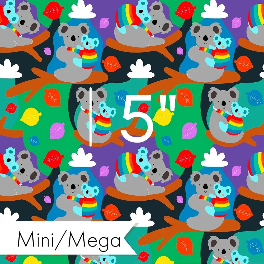 Scandi 24 fabric – custom printed pre-order fabric Australia | Fabric by Missy Rose
