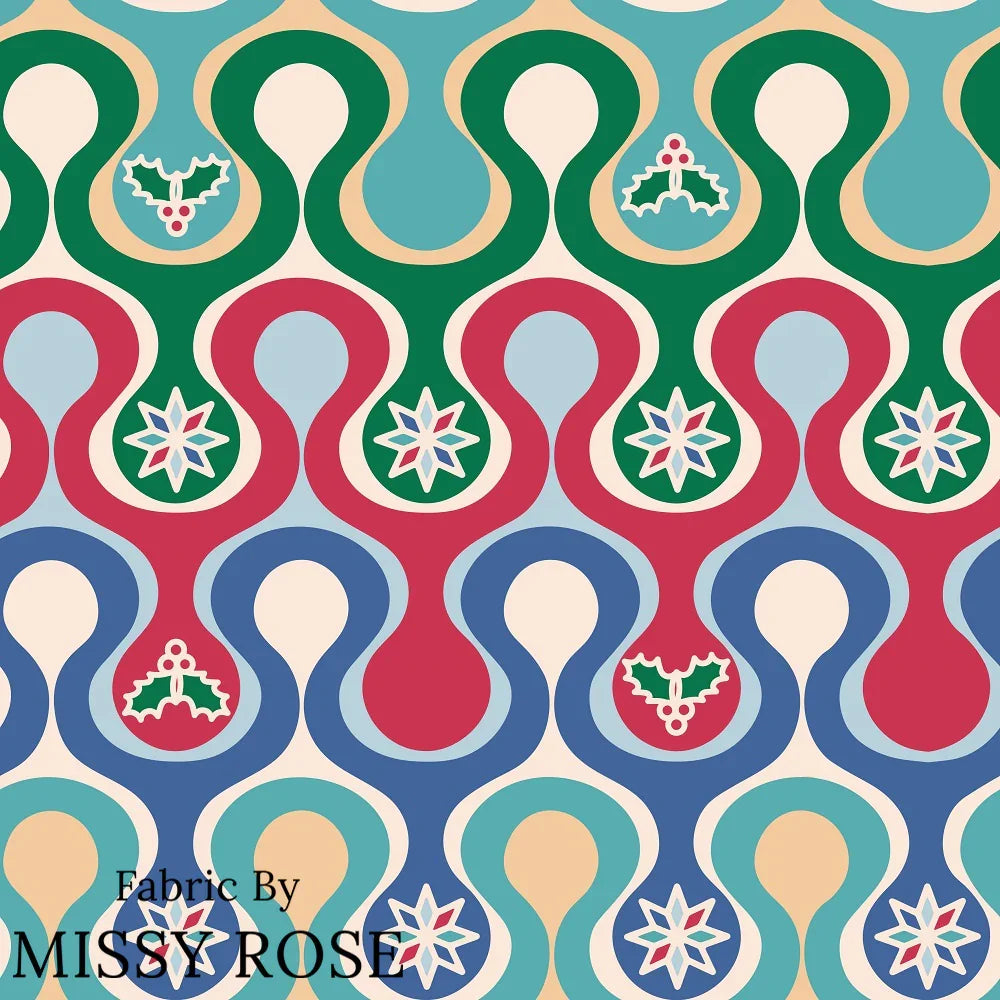 Scandi 25 fabric – custom printed pre-order fabric Australia | Fabric by Missy Rose