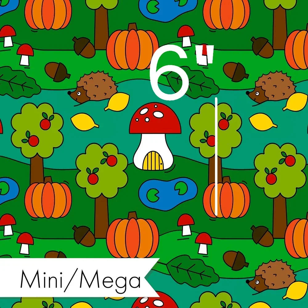 Scandi 26 fabric – premium custom printed fabric for sewing | Fabric by Missy Rose