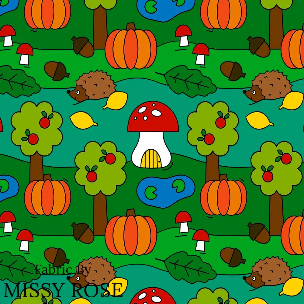 Scandi 26 fabric – made-to-order custom fabric by the metre | Fabric by Missy Rose