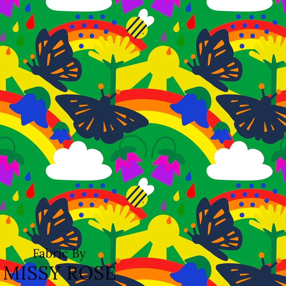 Scandi 28 fabric – premium custom printed fabric for sewing | Fabric by Missy Rose