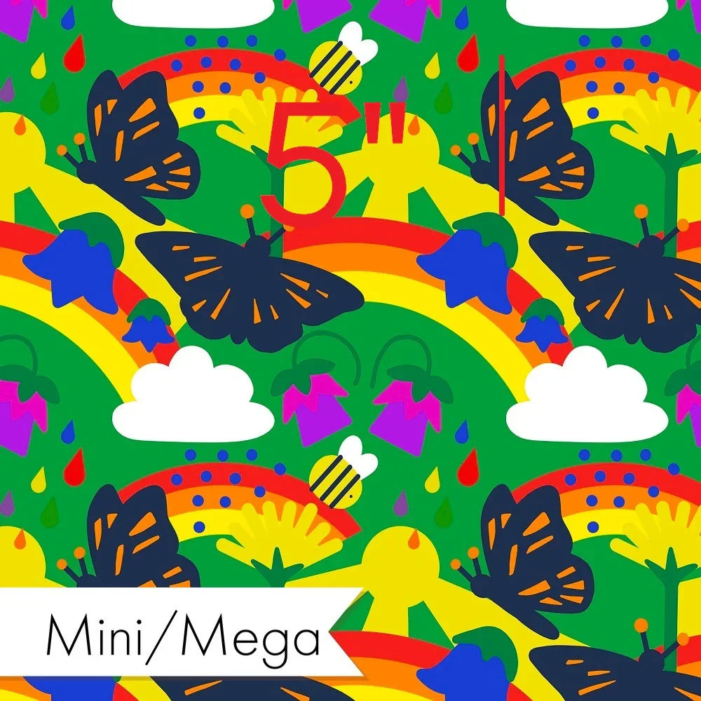 Scandi 28 fabric – custom printed pre-order fabric Australia | Fabric by Missy Rose