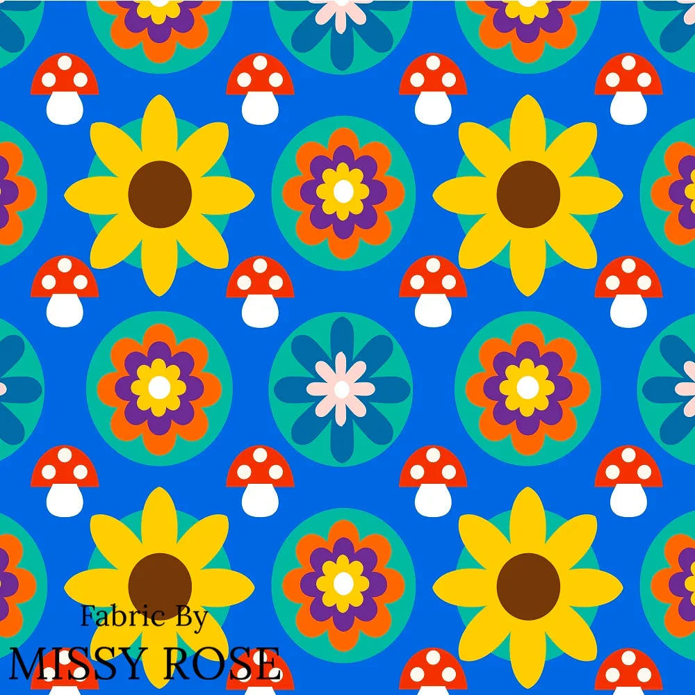 Scandi 2 fabric – Australian custom printed fabric pre-order | Fabric by Missy Rose