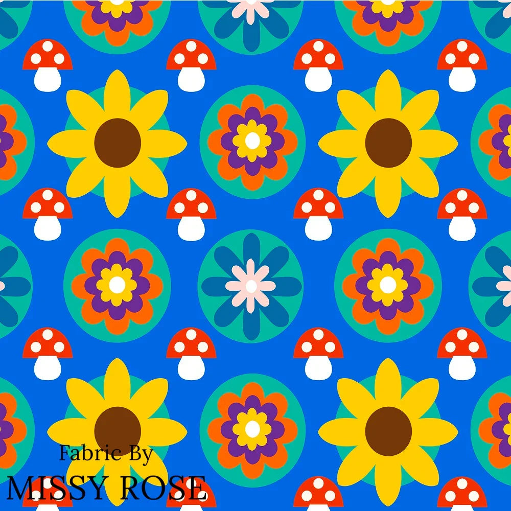 Scandi 2 fabric – Australian custom printed fabric pre-order | Fabric by Missy Rose