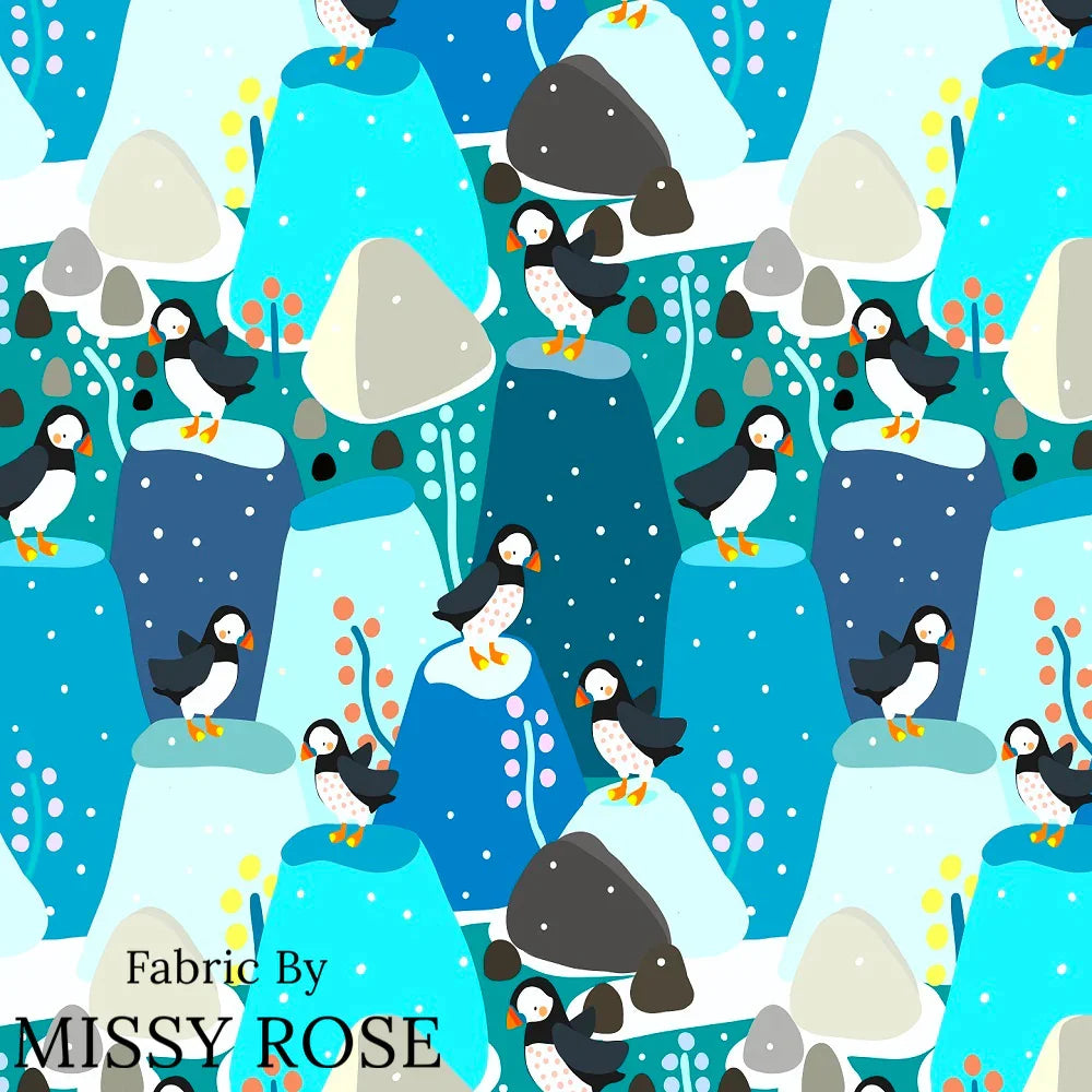 Scandi 33 fabric – premium custom printed fabric for sewing | Fabric by Missy Rose