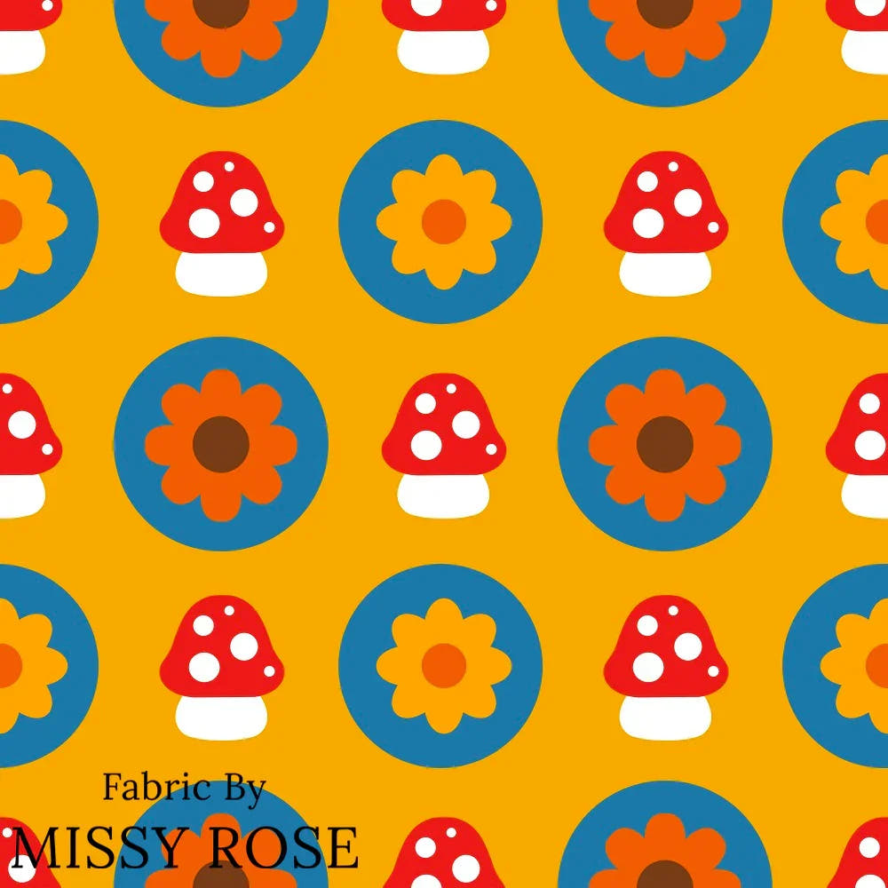 Scandi 34 fabric – custom printed pre-order fabric Australia | Fabric by Missy Rose