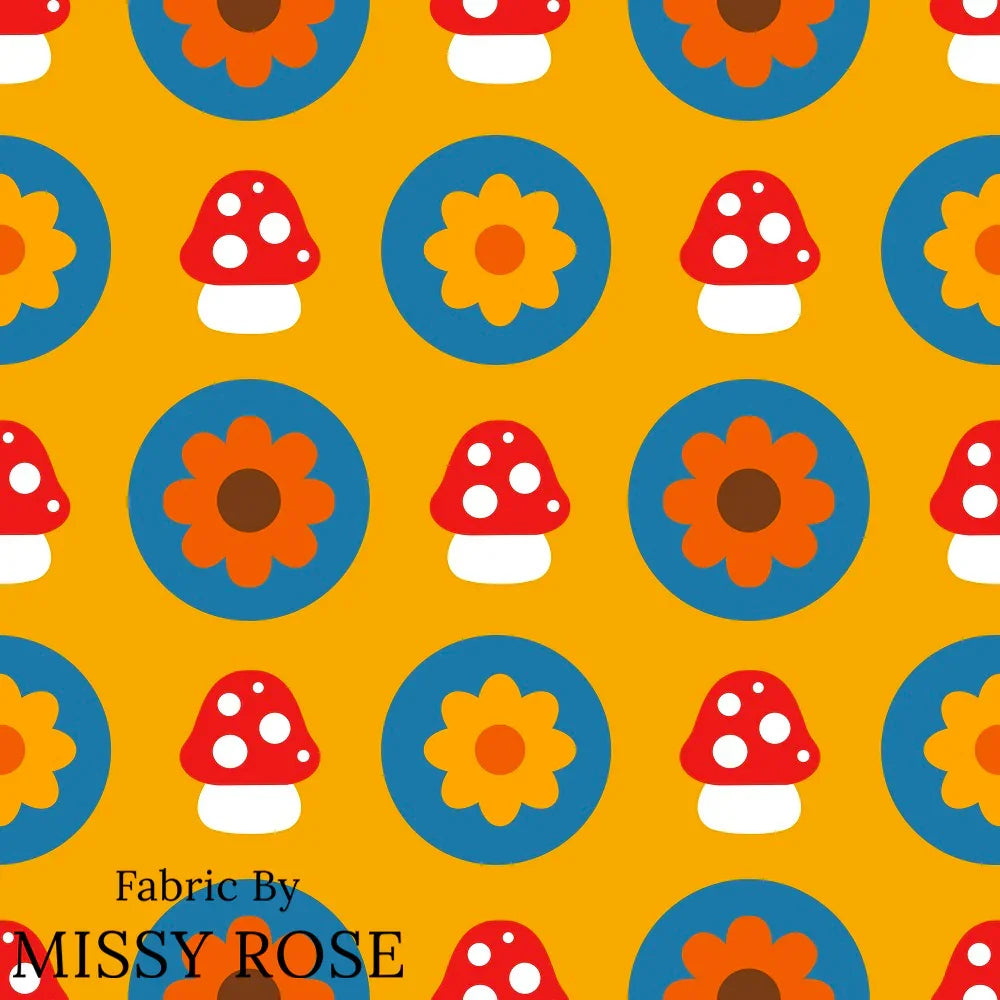 Scandi 34 fabric – custom printed pre-order fabric Australia | Fabric by Missy Rose