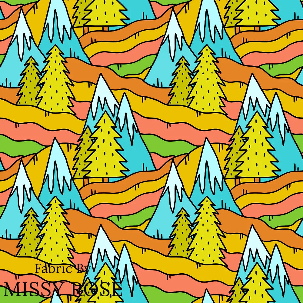 Scandi 4 fabric – pre-order designer fabric Australia | Fabric by Missy Rose