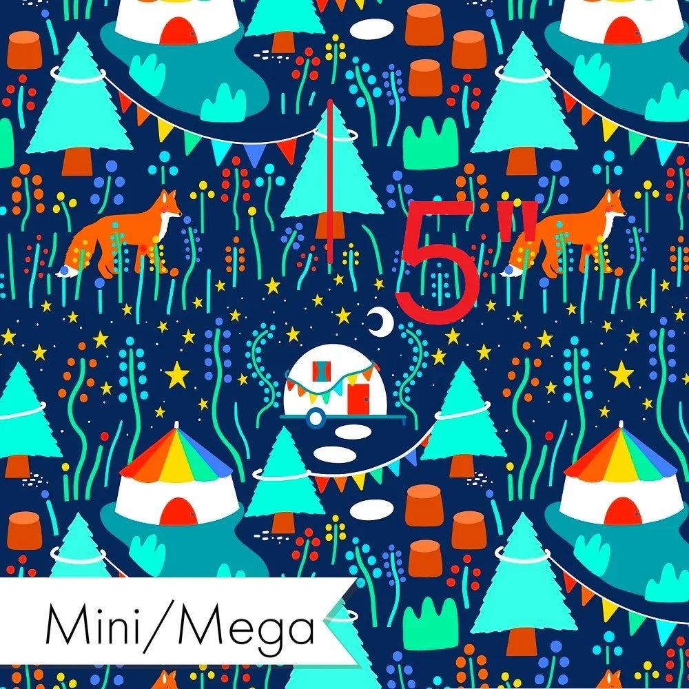 Scandi 5 fabric – Australian custom printed fabric pre-order | Fabric by Missy Rose