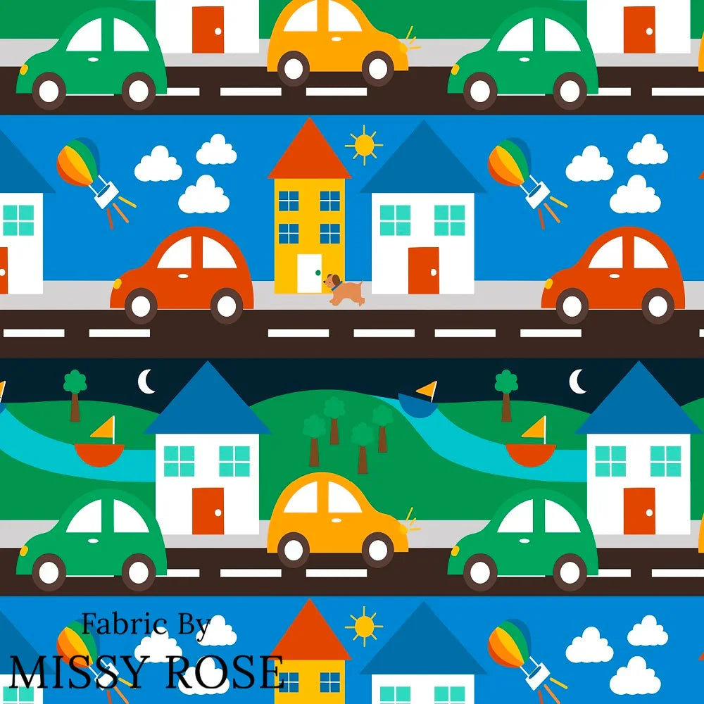 Scandi 6 fabric – made-to-order custom fabric by the metre | Fabric by Missy Rose
