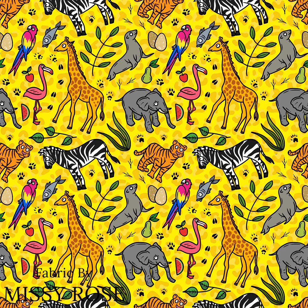 Scandi 7 fabric – custom printed pre-order fabric Australia | Fabric by Missy Rose
