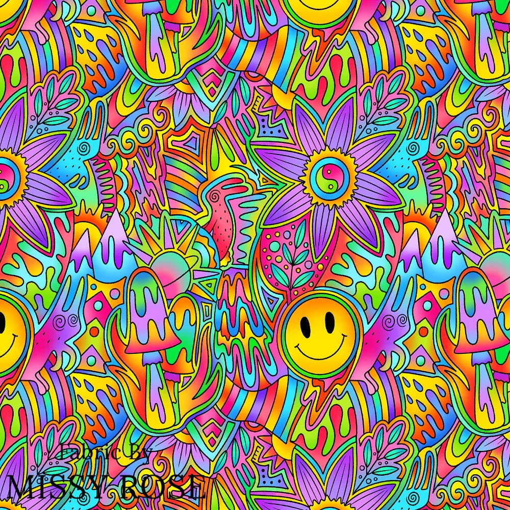 Scandi 9 fabric – premium custom printed fabric for sewing | Fabric by Missy Rose