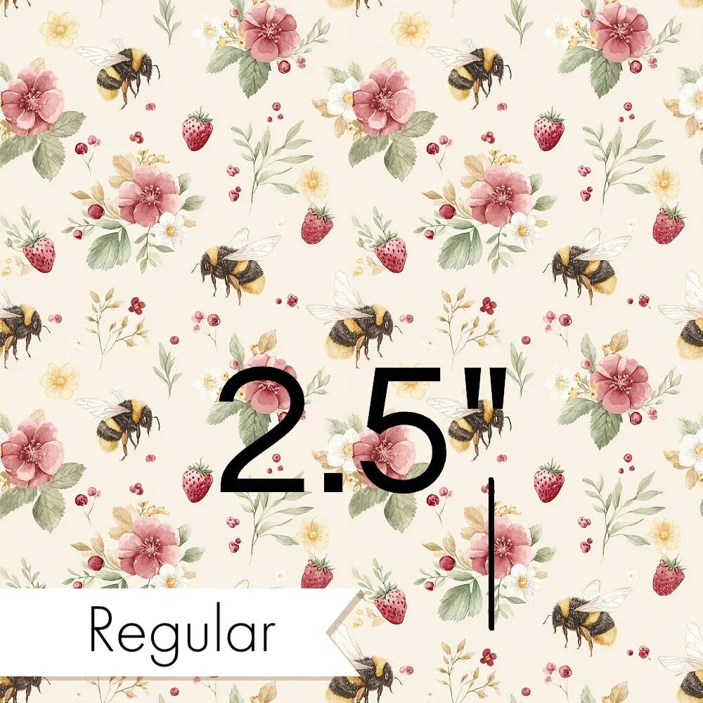 Strawberry 01 fabric – custom printed pre-order fabric Australia | Fabric by Missy Rose
