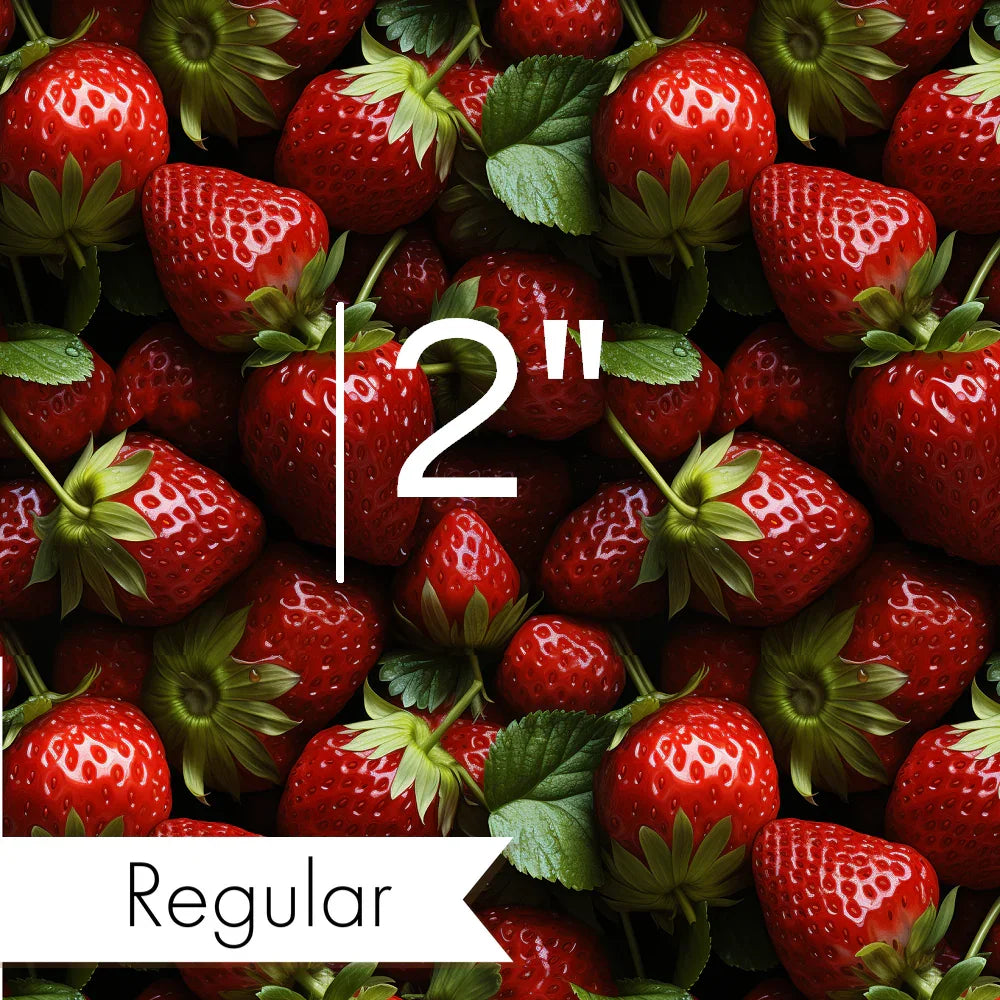 Strawberry 04 fabric – pre-order designer fabric Australia | Fabric by Missy Rose