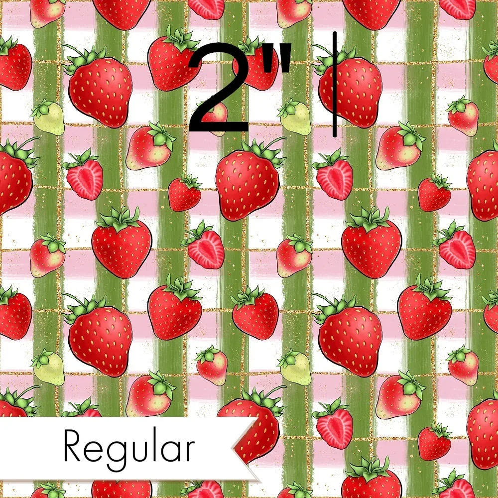 Strawberry 06 fabric – Australian custom printed fabric pre-order | Fabric by Missy Rose