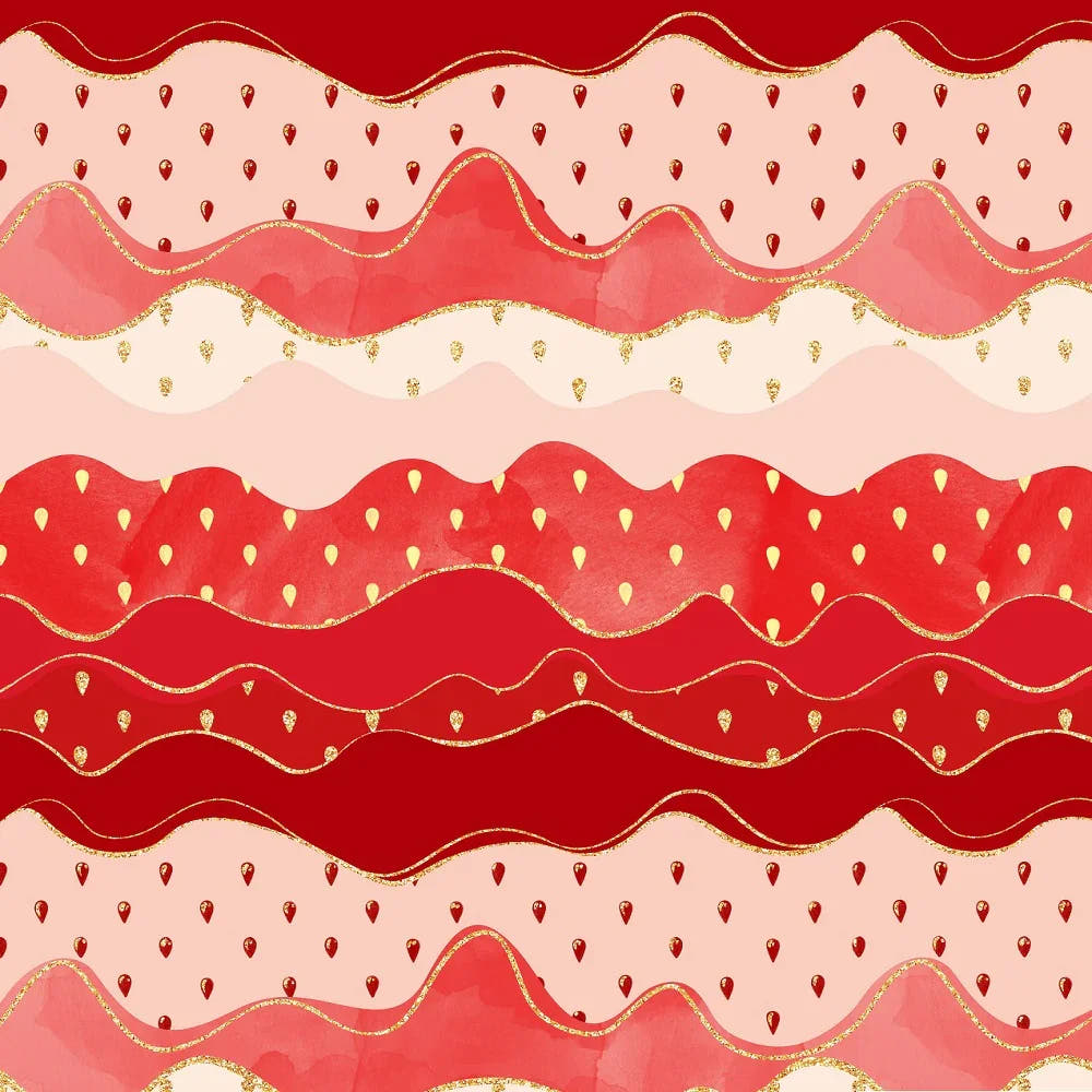 Strawberry 10 fabric – custom printed pre-order fabric Australia | Fabric by Missy Rose