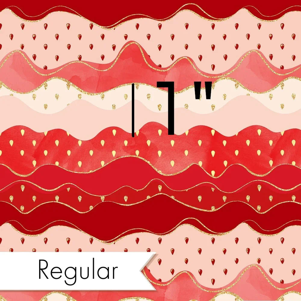 Strawberry 10 fabric – made-to-order custom fabric by the metre | Fabric by Missy Rose