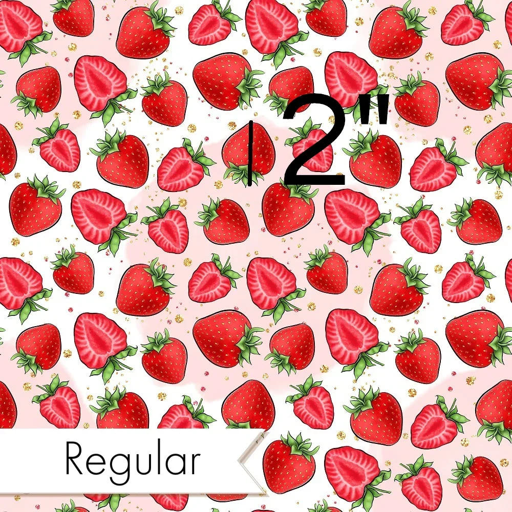 Strawberry 11 fabric – pre-order designer fabric Australia | Fabric by Missy Rose