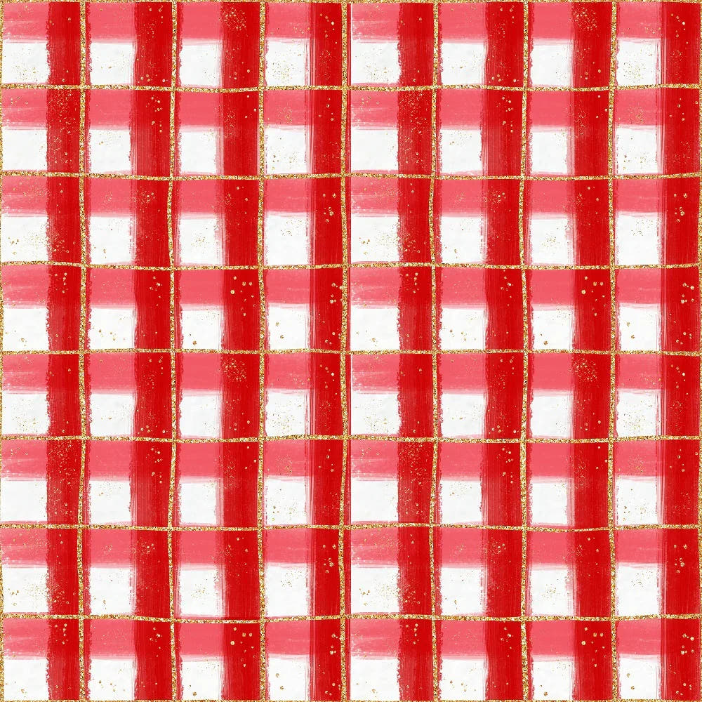 Strawberry 12 fabric – made-to-order custom fabric by the metre | Fabric by Missy Rose
