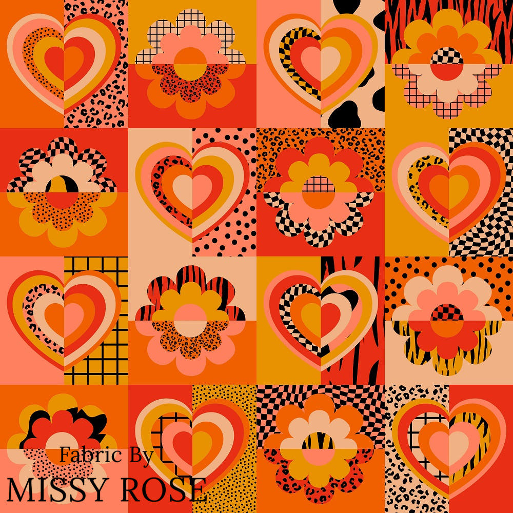 Studio Saturate Fabric 102 – Australian custom printed fabric pre-order | Fabric by Missy Rose