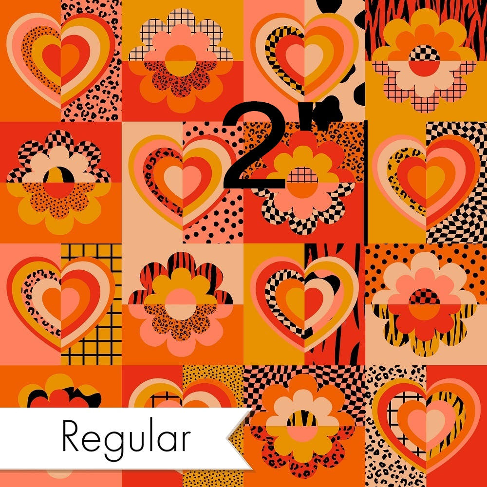 Studio Saturate Fabric 102 – premium custom printed fabric for sewing | Fabric by Missy Rose