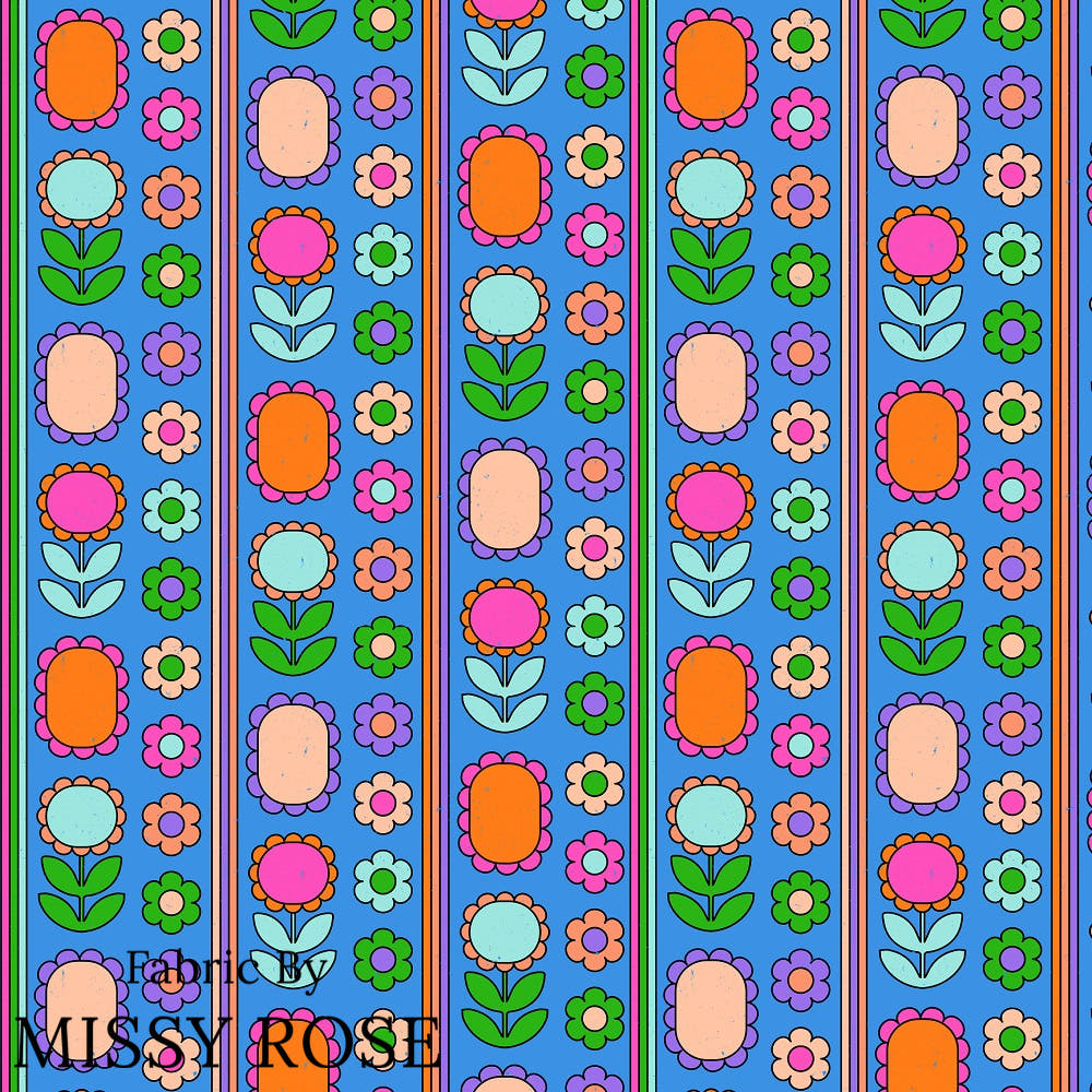 Studio Saturate Fabric 103 – premium custom printed fabric for sewing | Fabric by Missy Rose