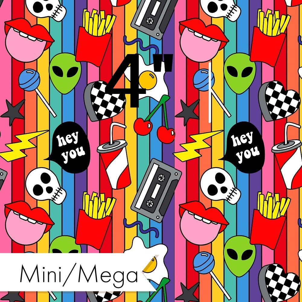 Studio Saturate Fabric 106 – Australian custom printed fabric pre-order | Fabric by Missy Rose