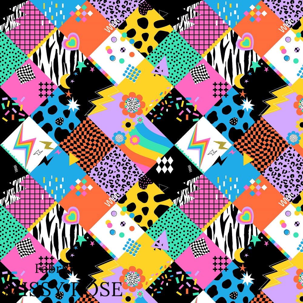 Studio Saturate Fabric 107 – Australian custom printed fabric pre-order | Fabric by Missy Rose