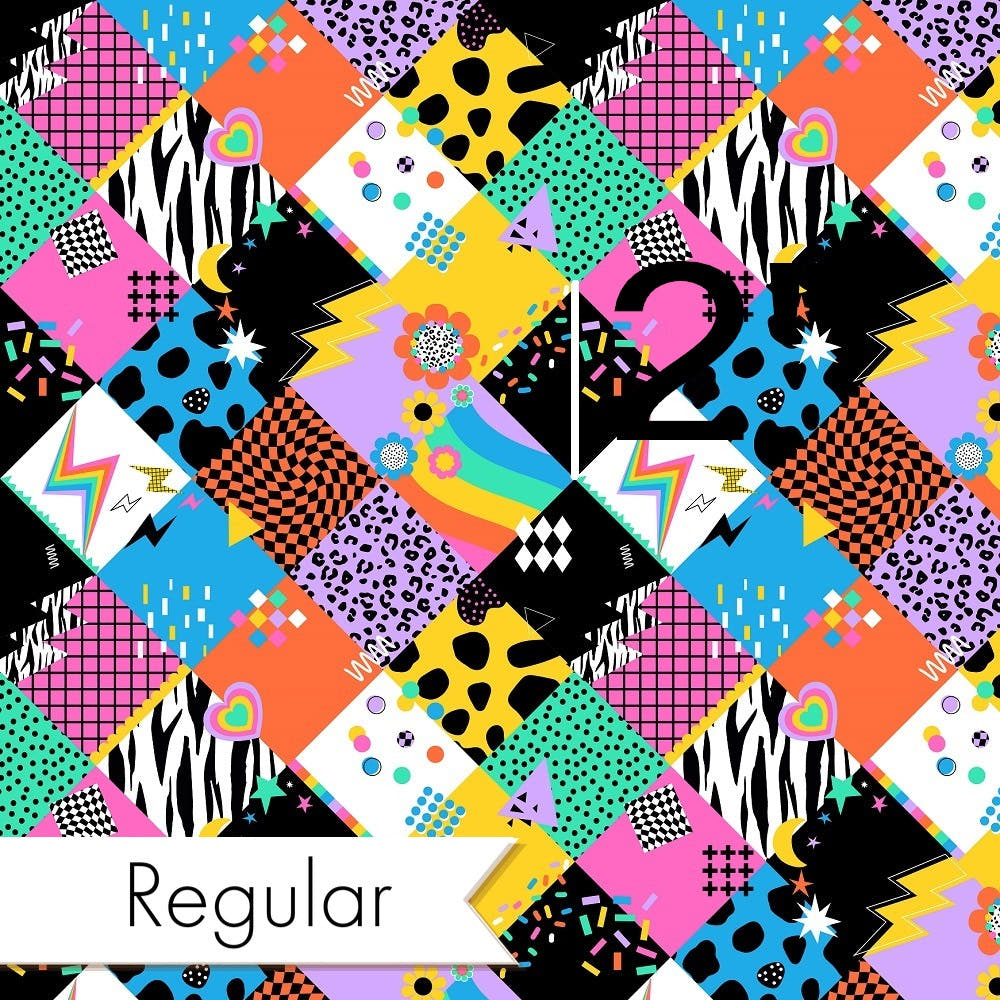 Studio Saturate Fabric 107 – premium custom printed fabric for sewing | Fabric by Missy Rose