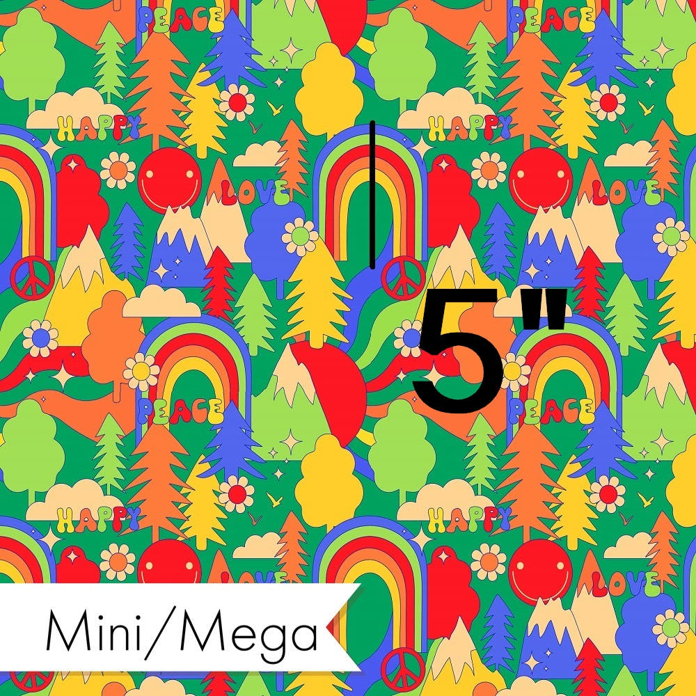 Studio Saturate Fabric 108 – custom printed pre-order fabric Australia | Fabric by Missy Rose