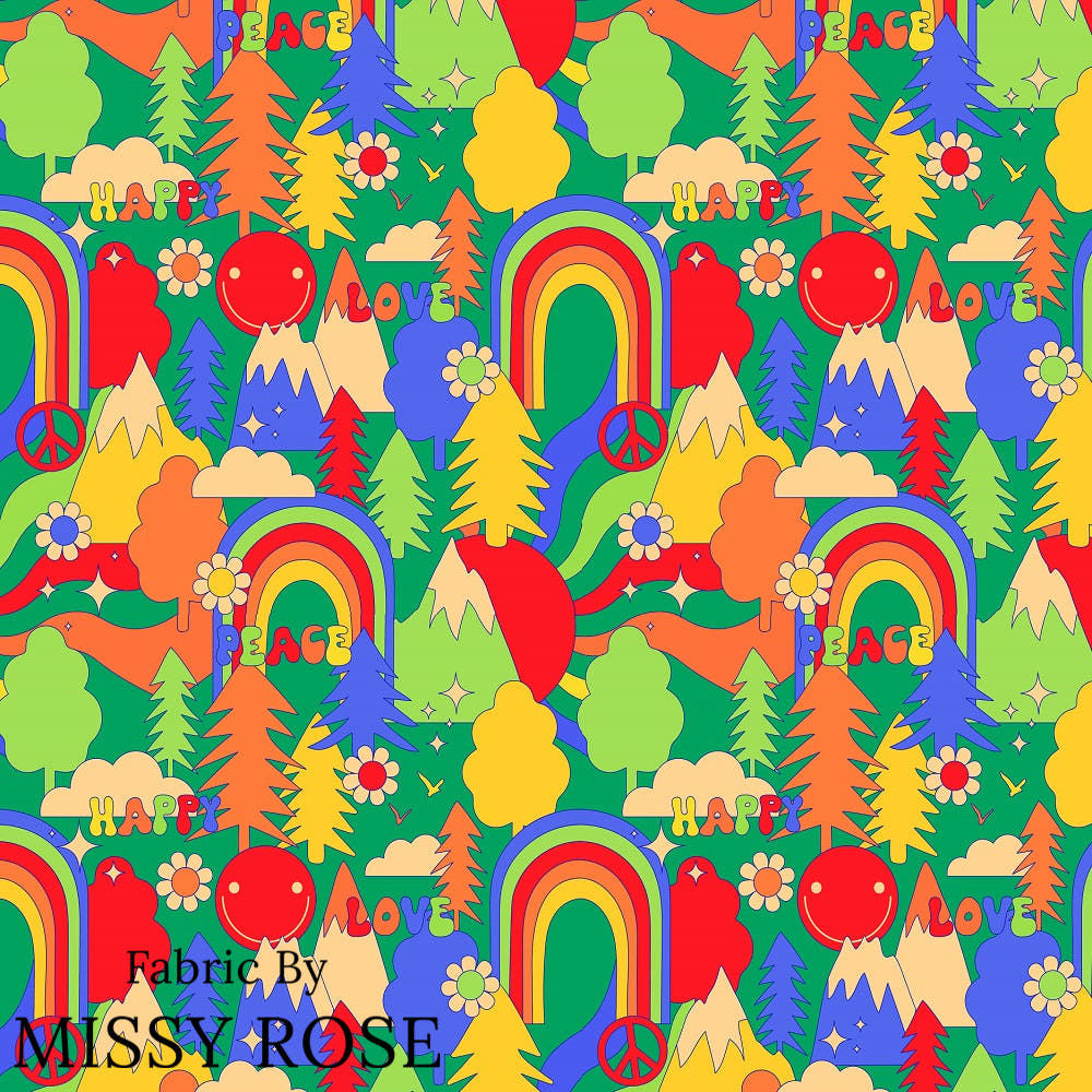 Studio Saturate Fabric 108 – premium custom printed fabric for sewing | Fabric by Missy Rose