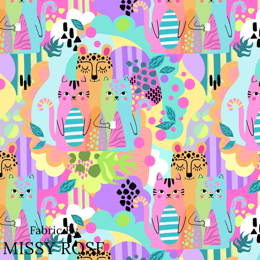 Studio Saturate Fabric 10 – custom printed pre-order fabric Australia | Fabric by Missy Rose