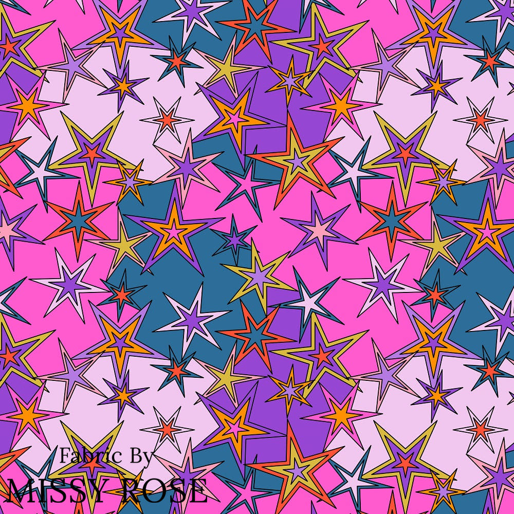 Studio Saturate Fabric 113 – custom printed pre-order fabric Australia | Fabric by Missy Rose