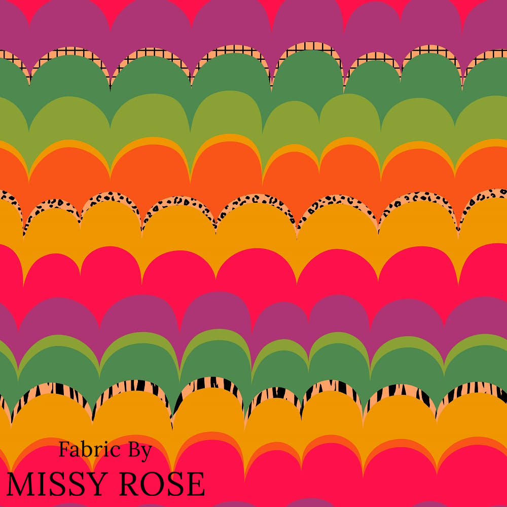 Studio Saturate Fabric 115 – premium custom printed fabric for sewing | Fabric by Missy Rose