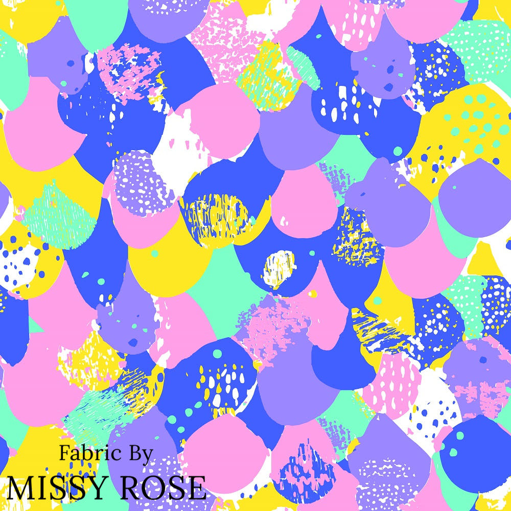 Studio Saturate Fabric 117 – Australian custom printed fabric pre-order | Fabric by Missy Rose