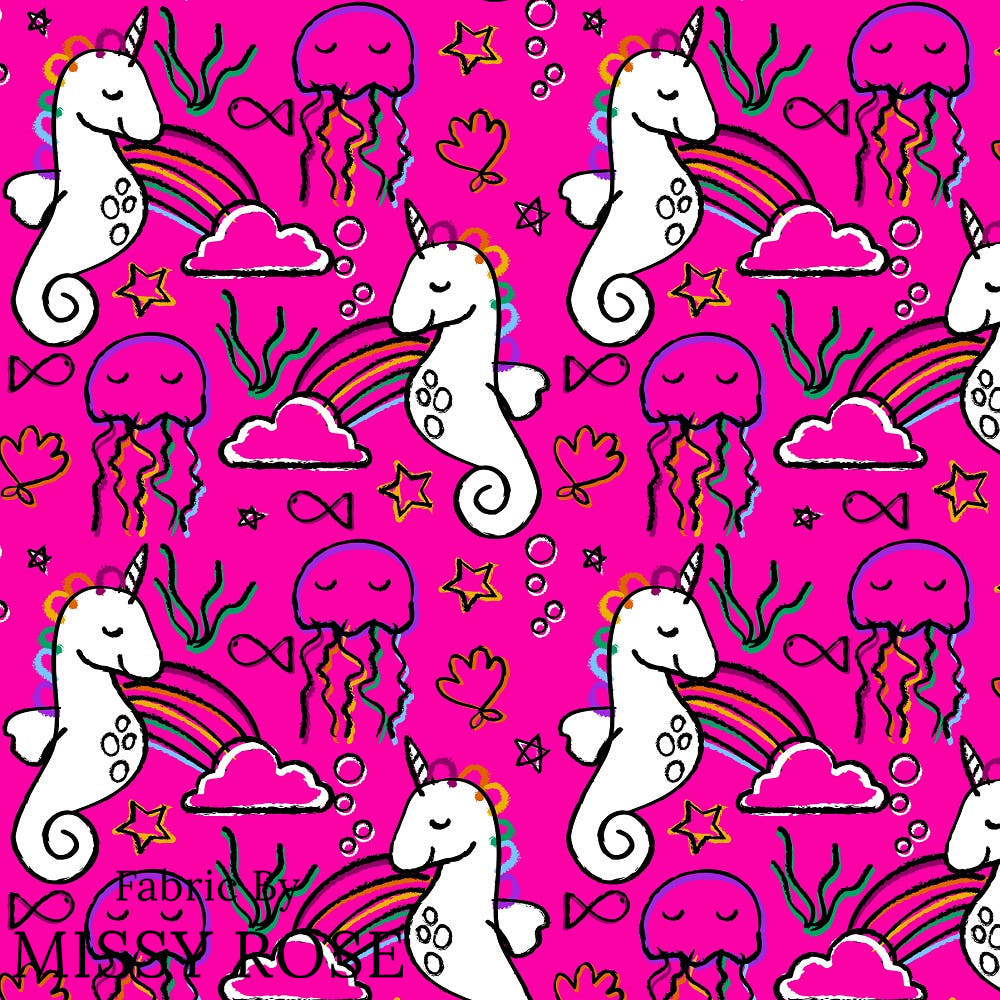 Studio Saturate Fabric 118 – premium custom printed fabric for sewing | Fabric by Missy Rose