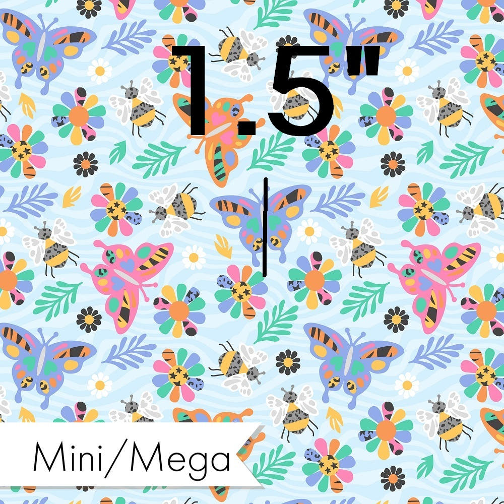Studio Saturate Fabric 123 – custom printed pre-order fabric Australia | Fabric by Missy Rose