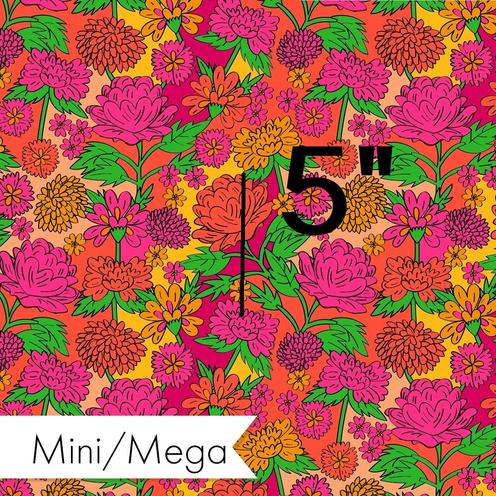 Studio Saturate Fabric 126 – premium custom printed fabric for sewing | Fabric by Missy Rose