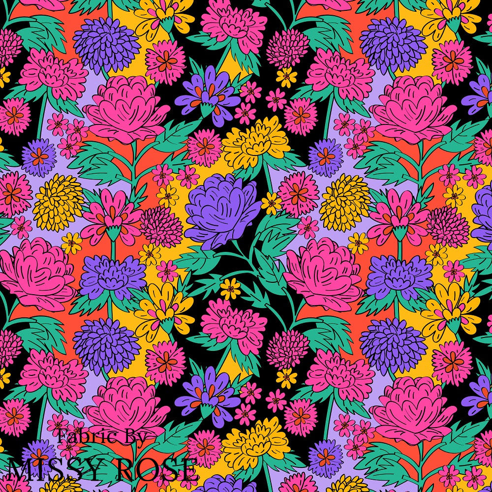 Studio Saturate Fabric 127 – Australian custom printed fabric pre-order | Fabric by Missy Rose